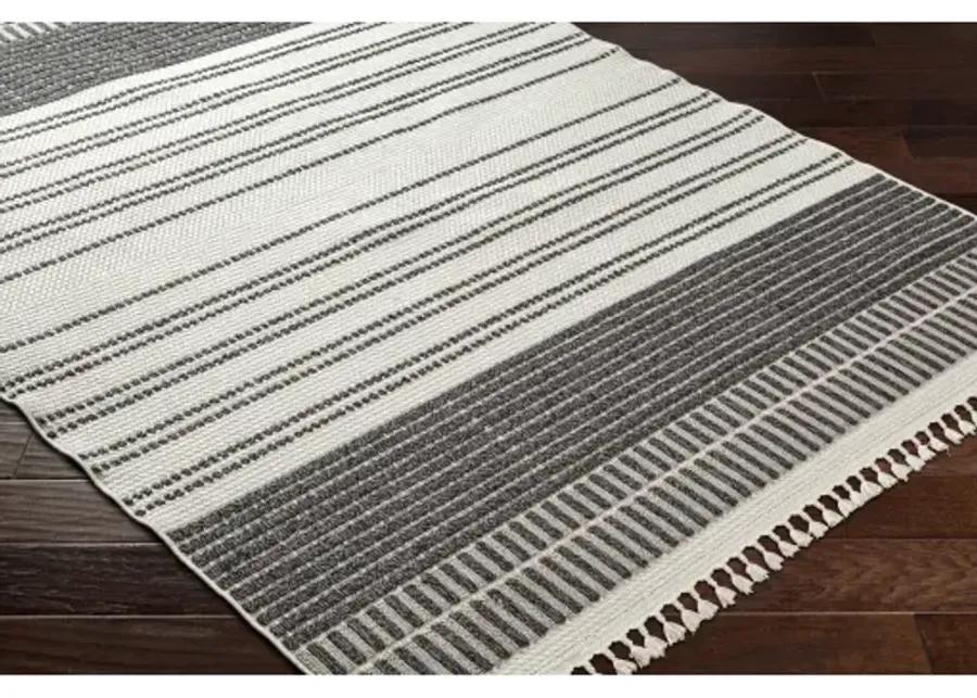 Finland FND-2305 2'2" x 3'9" Machine Woven Rug