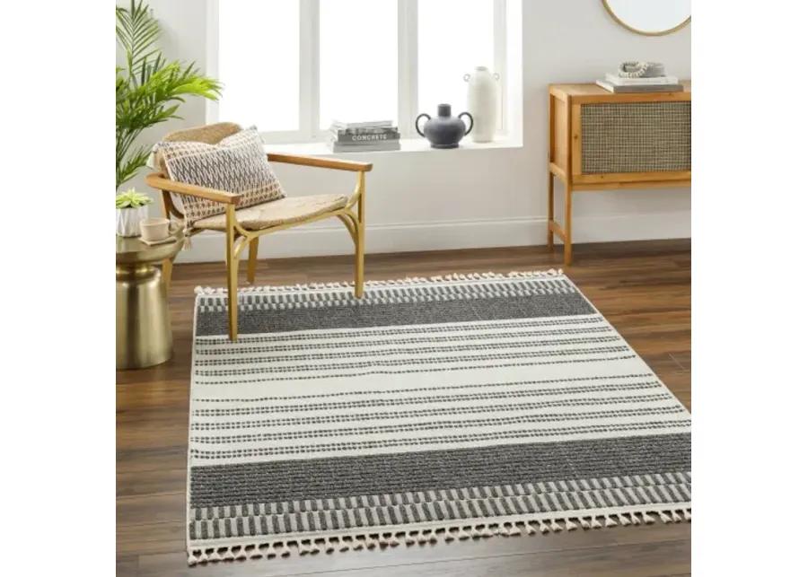 Finland FND-2305 2'2" x 3'9" Machine Woven Rug