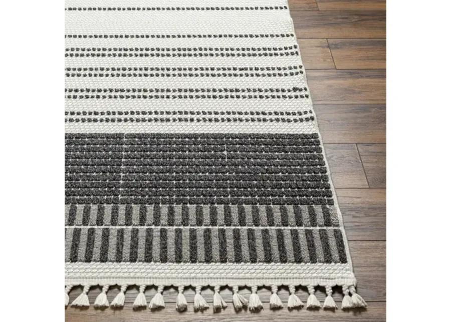 Finland FND-2305 2'2" x 3'9" Machine Woven Rug