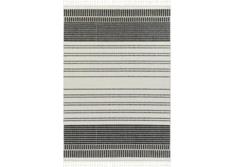 Finland FND-2305 2'2" x 3'9" Machine Woven Rug