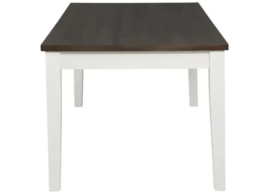 Kingman 4-Drawer Dining Table