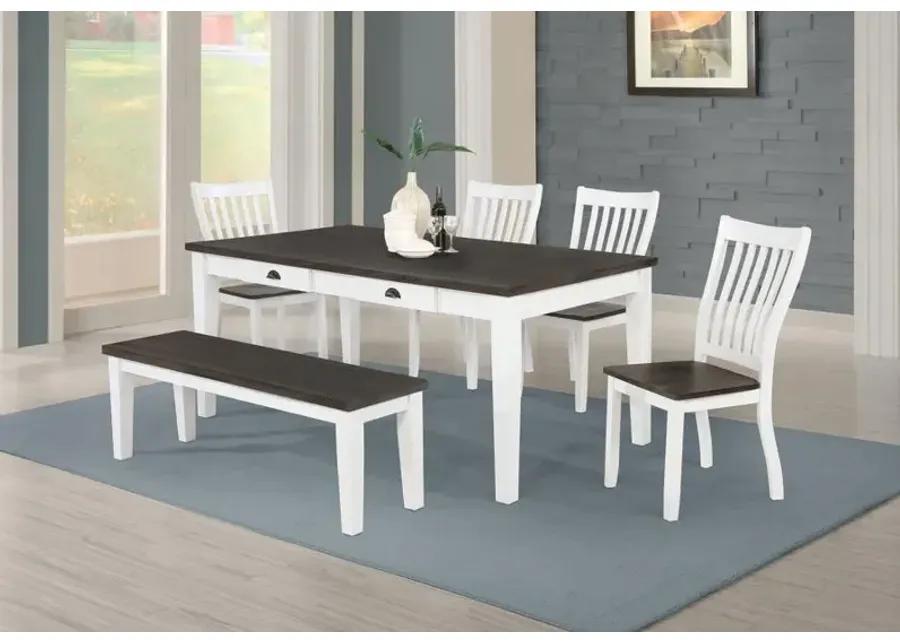 Kingman 4-Drawer Dining Table