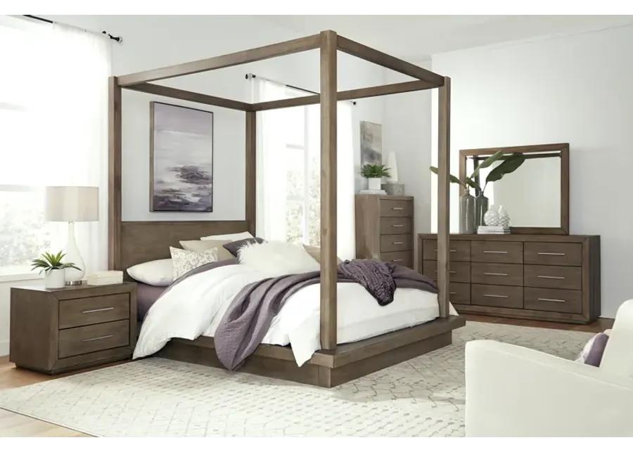 Melbourne Canopy Bed