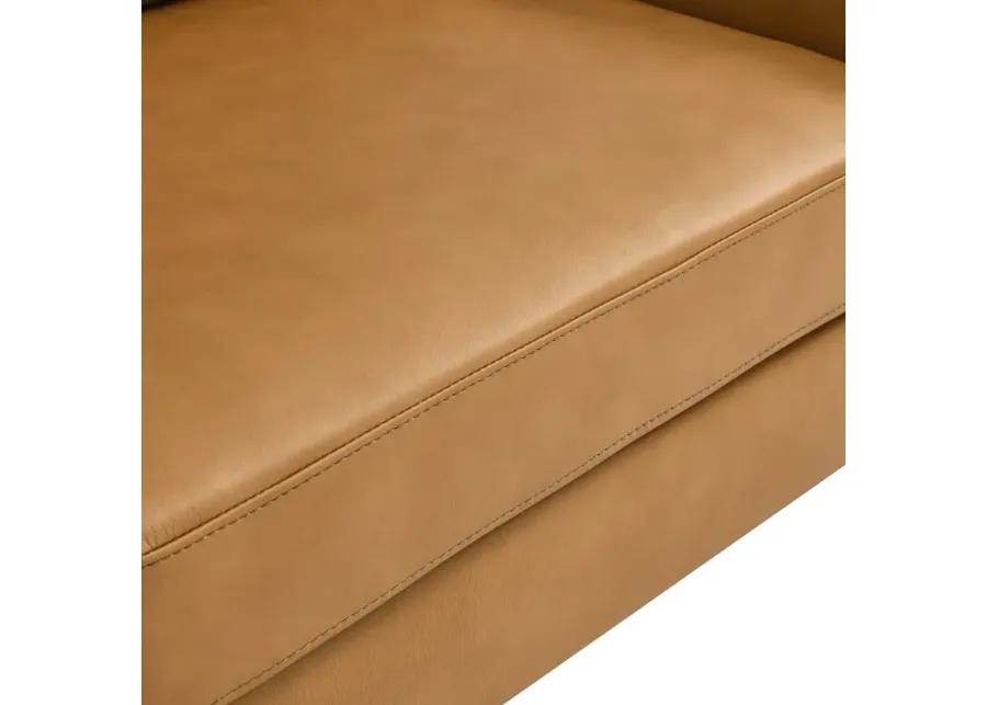 Corland Leather Loveseat