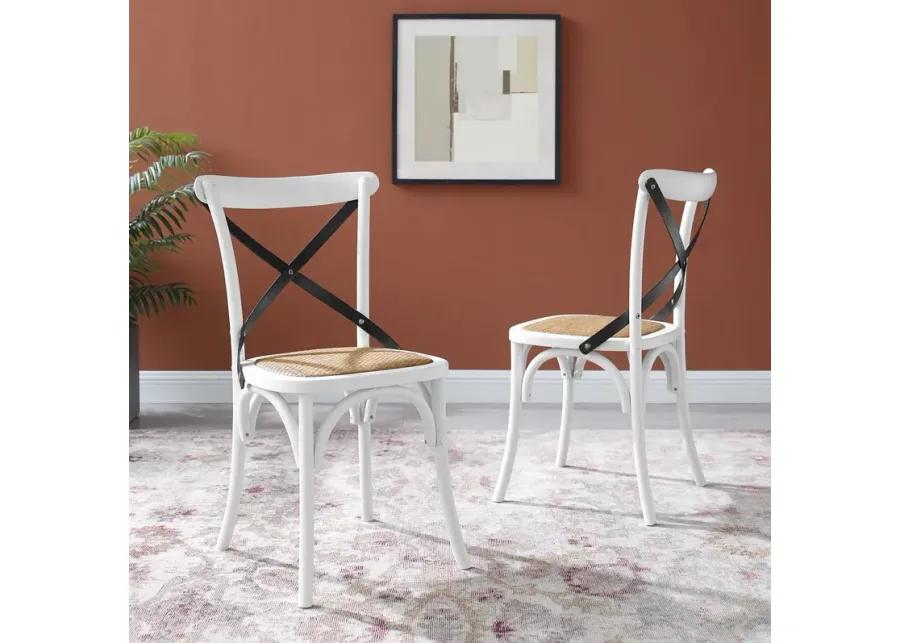 Gear Dining Side Chair Set of 2