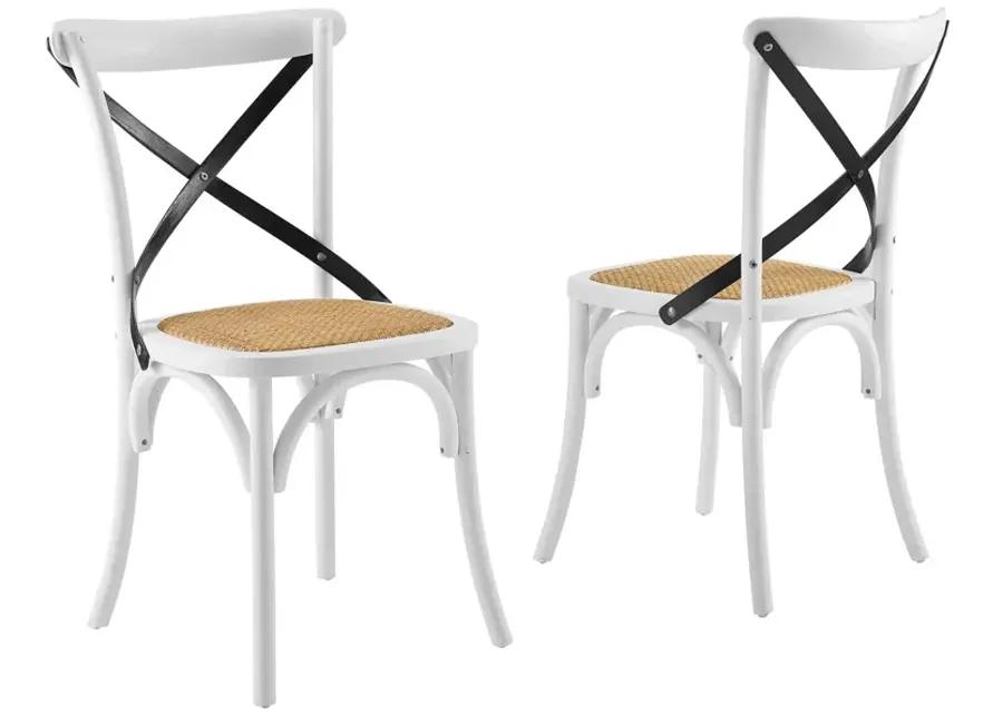 Gear Dining Side Chair Set of 2