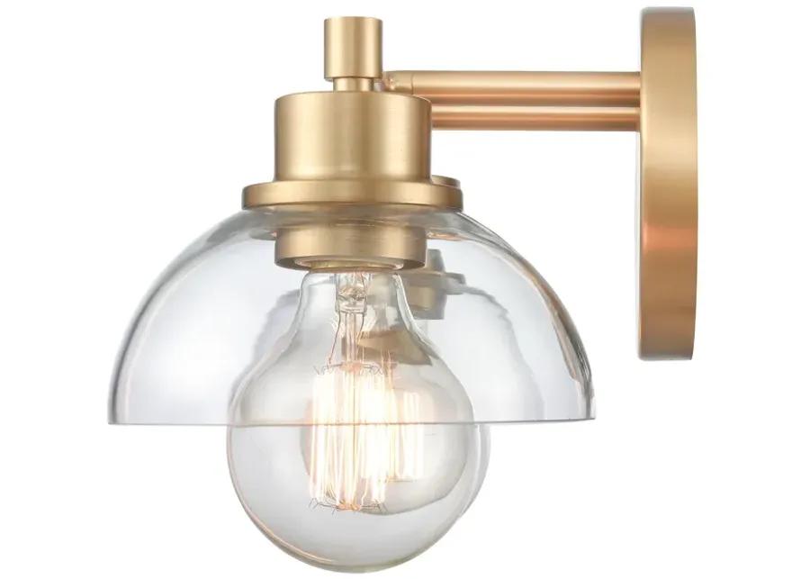 Julian 16'' Wide 2-Light Vanity Light - Brushed Gold