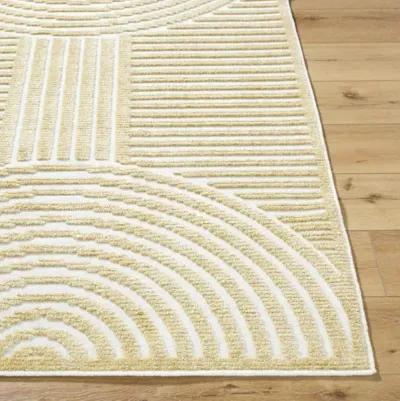 Lyna LYA-2330 2'7" x 7'2" Machine Woven Rug