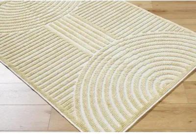 Lyna LYA-2330 2'7" x 7'2" Machine Woven Rug