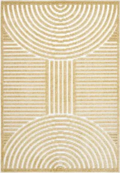 Lyna LYA-2330 2'7" x 7'2" Machine Woven Rug