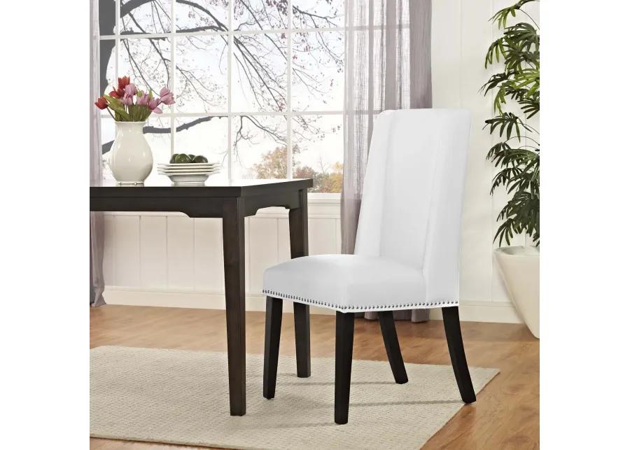 Baron Vinyl Dining Chair