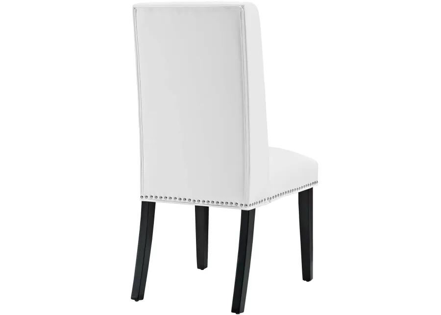 Baron Vinyl Dining Chair