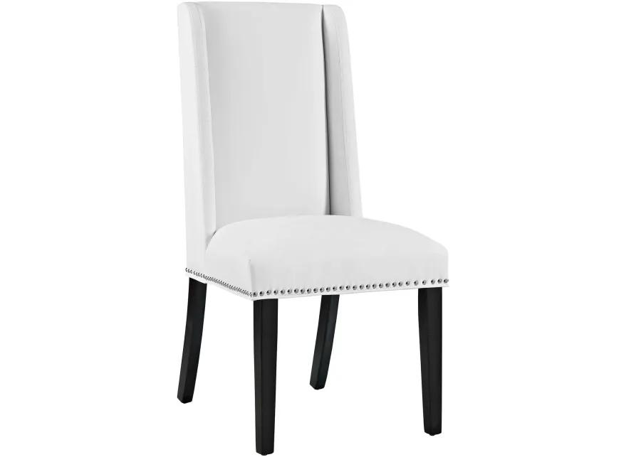 Baron Vinyl Dining Chair