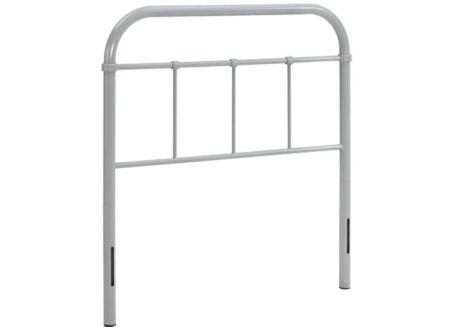 Serena Twin Steel Headboard