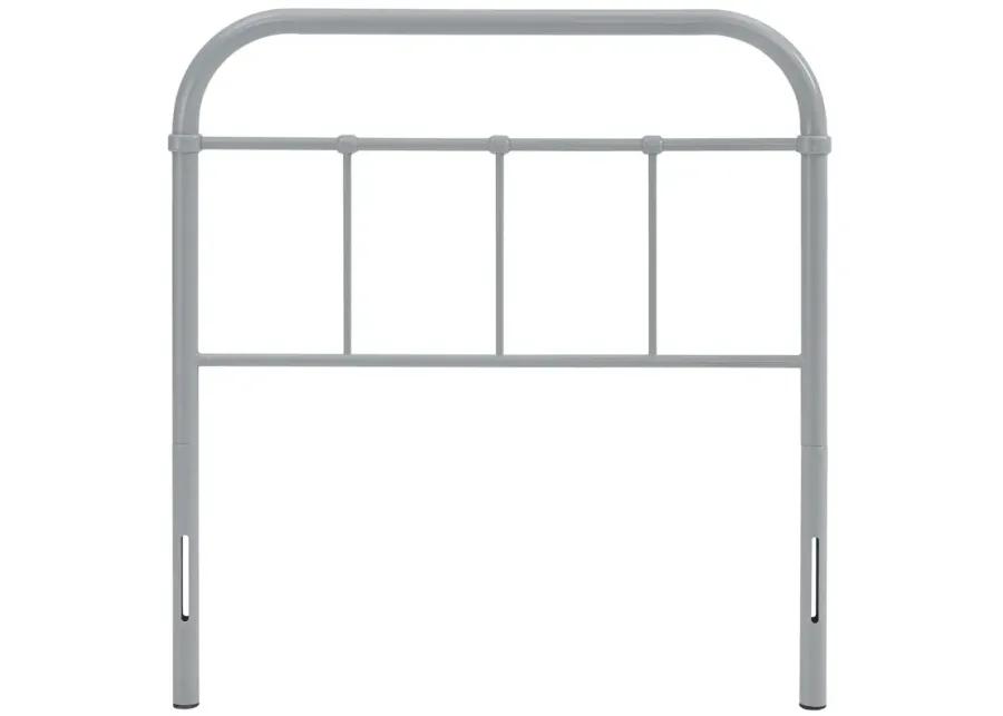 Serena Twin Steel Headboard