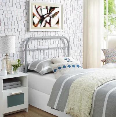 Serena Twin Steel Headboard