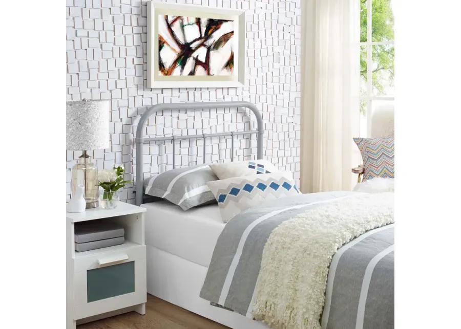 Serena Twin Steel Headboard