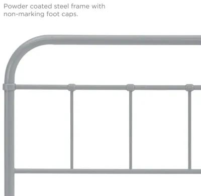 Serena Twin Steel Headboard