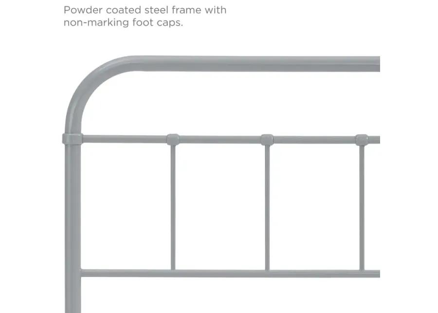 Serena Twin Steel Headboard