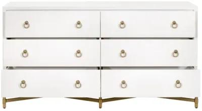 Strand Shagreen 6-Drawer Double Dresser