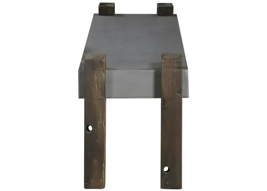 Lavin Industrial Concrete Bench