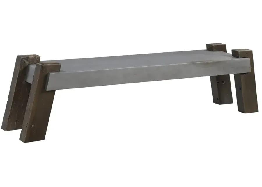 Lavin Industrial Concrete Bench