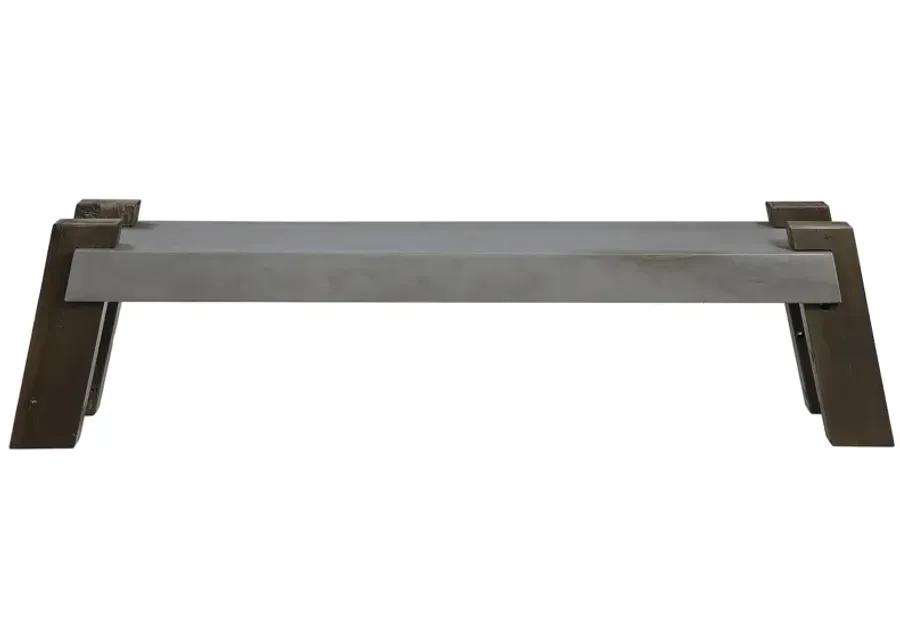 Lavin Industrial Concrete Bench