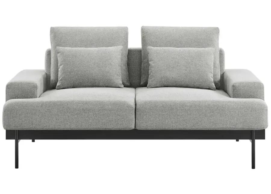 Proximity Upholstered Fabric Loveseat