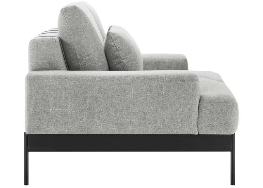 Proximity Upholstered Fabric Loveseat