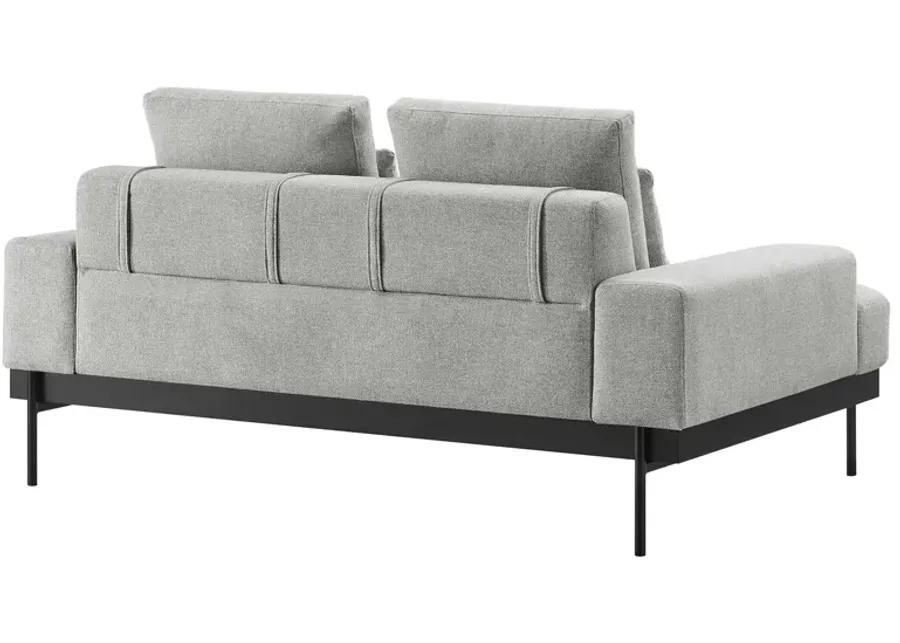 Proximity Upholstered Fabric Loveseat