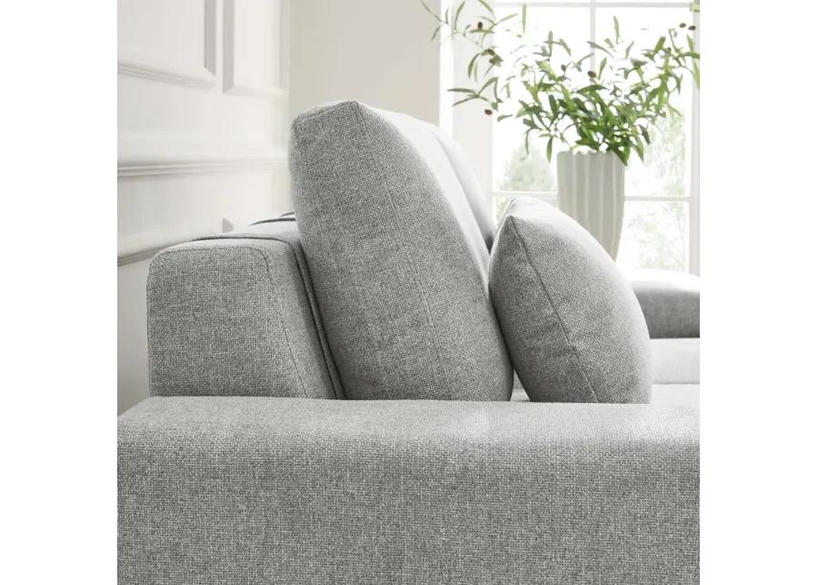 Proximity Upholstered Fabric Loveseat