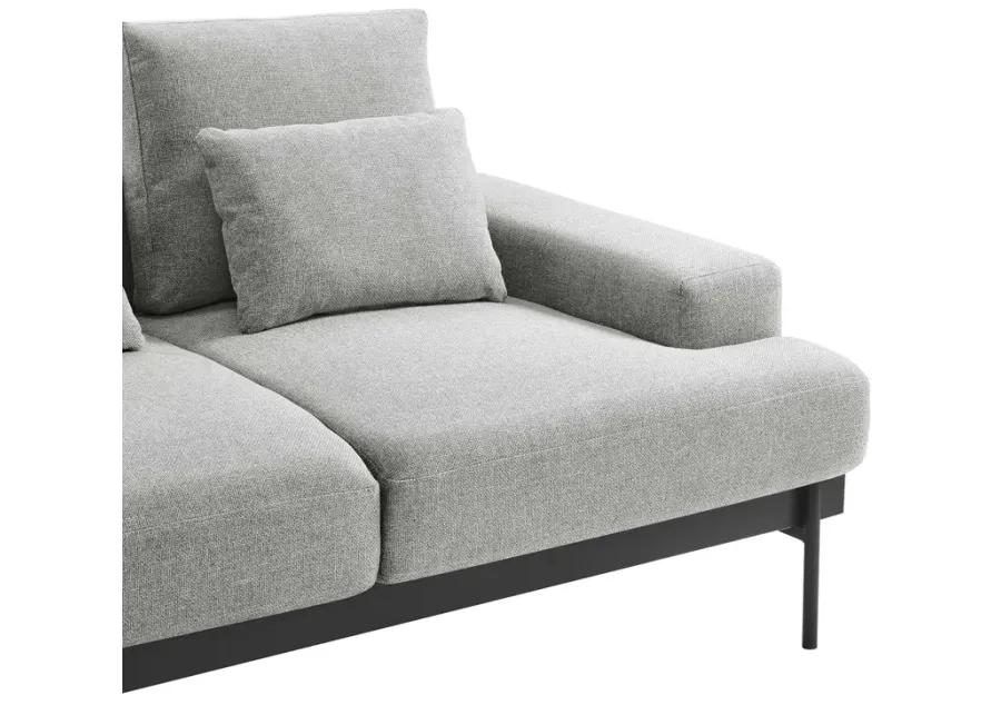 Proximity Upholstered Fabric Loveseat