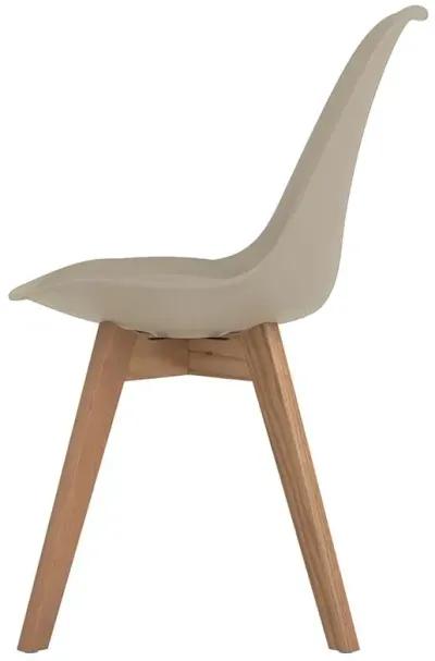 Caballo Upholstered Side Chairs Tan (Set of 2)