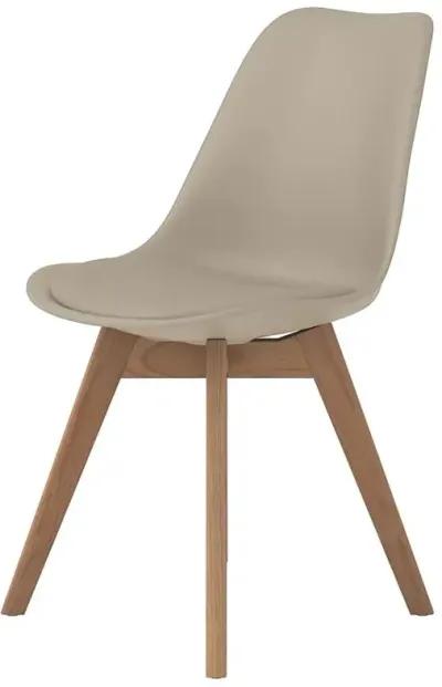 Caballo Upholstered Side Chairs Tan (Set of 2)