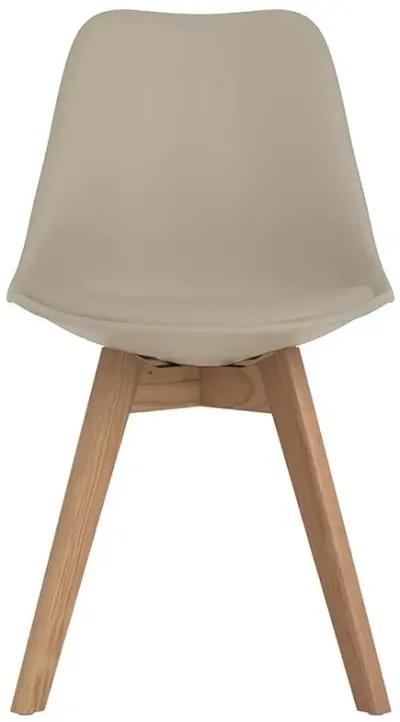 Caballo Upholstered Side Chairs Tan (Set of 2)