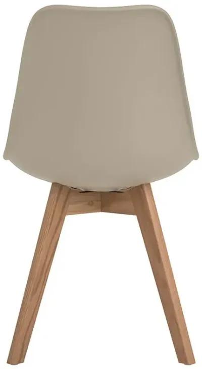 Caballo Upholstered Side Chairs Tan (Set of 2)