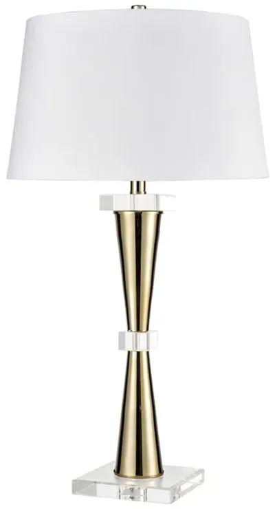 Brandt 32'' High 1-Light Table Lamp - Gold - Includes LED Bulb