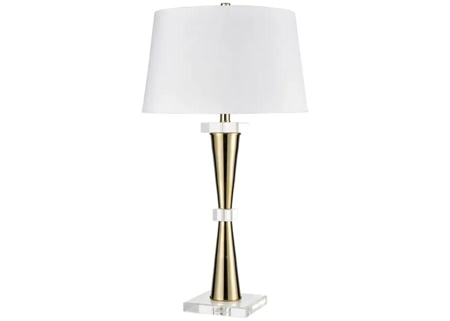 Brandt 32'' High 1-Light Table Lamp - Gold - Includes LED Bulb