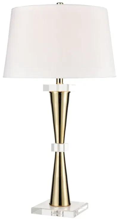 Brandt 32'' High 1-Light Table Lamp - Gold - Includes LED Bulb