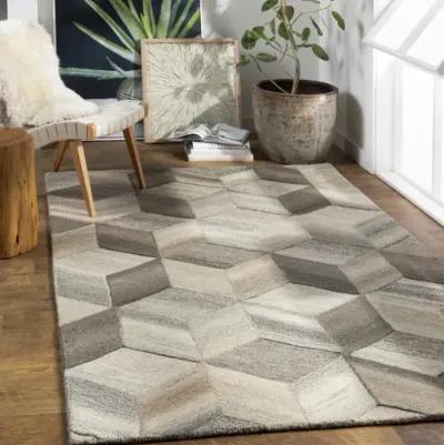 Mountain 8' Round Rug