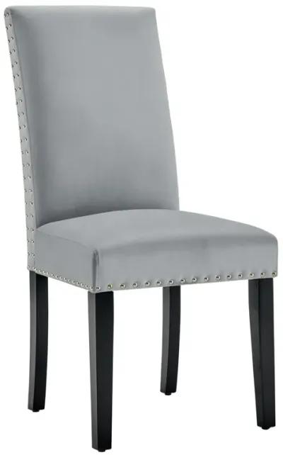 Parcel Performance Velvet Dining Side Chairs - Set of 2