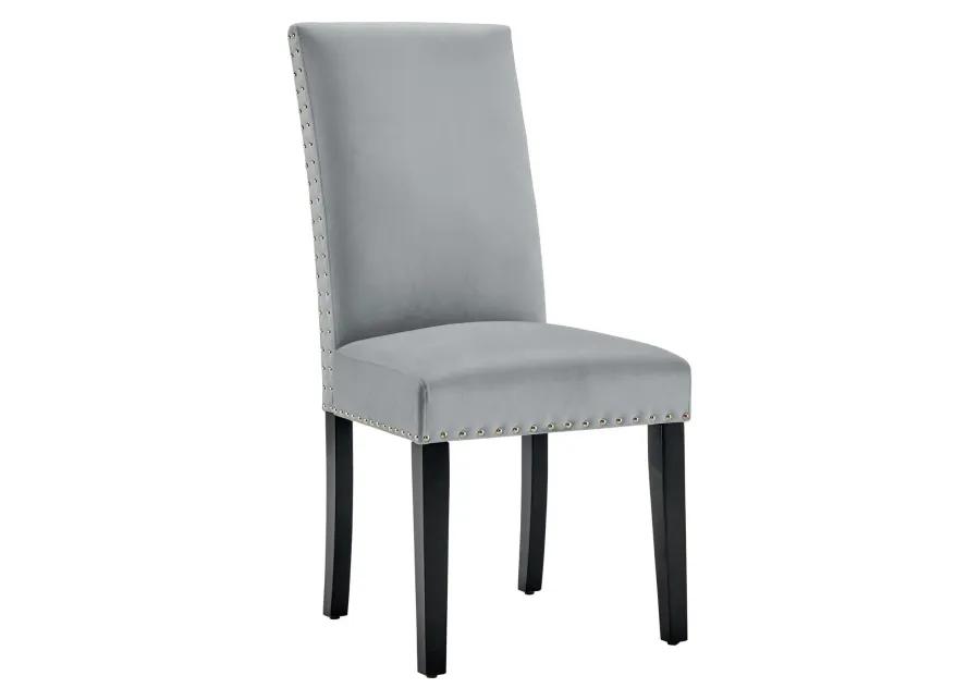 Parcel Performance Velvet Dining Side Chairs - Set of 2