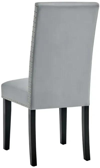 Parcel Performance Velvet Dining Side Chairs - Set of 2