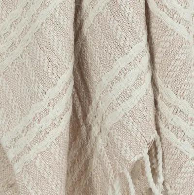 Stripe Blush Throw