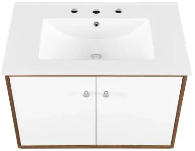 Transmit 30" Wall-Mount Bathroom Vanity