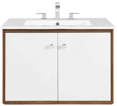 Transmit 30" Wall-Mount Bathroom Vanity