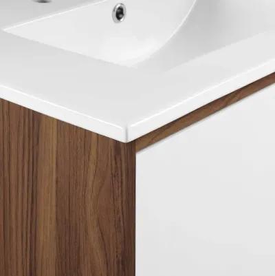 Transmit 30" Wall-Mount Bathroom Vanity