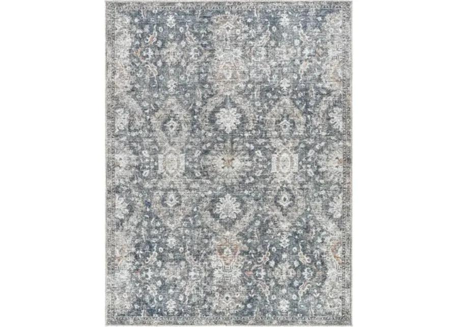 Lorelai VVLO-2305 2'7" x 7'10" Machine Woven Rug