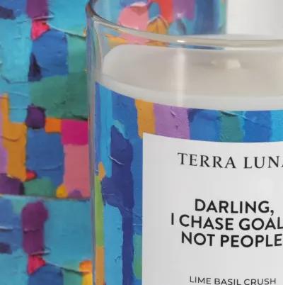 4" 7 Oz I Chase Goals Boxed Candle