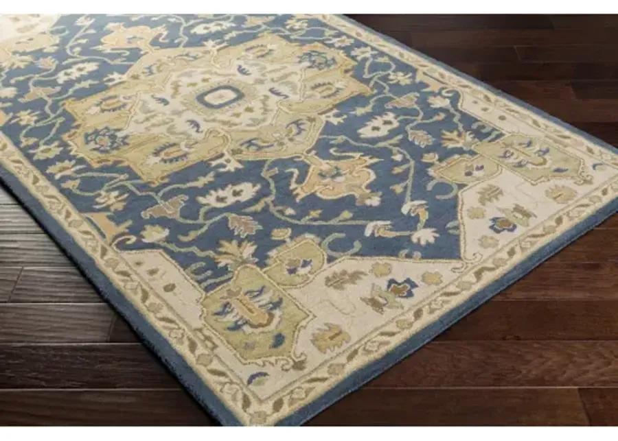 Caesar 4' Square Rug